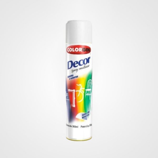 Tinta Spray Branco Fosco