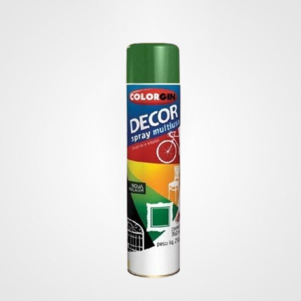 Tinta Spray Verde