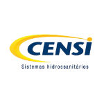 Censi Sistemas Hidrossanitários - Logo